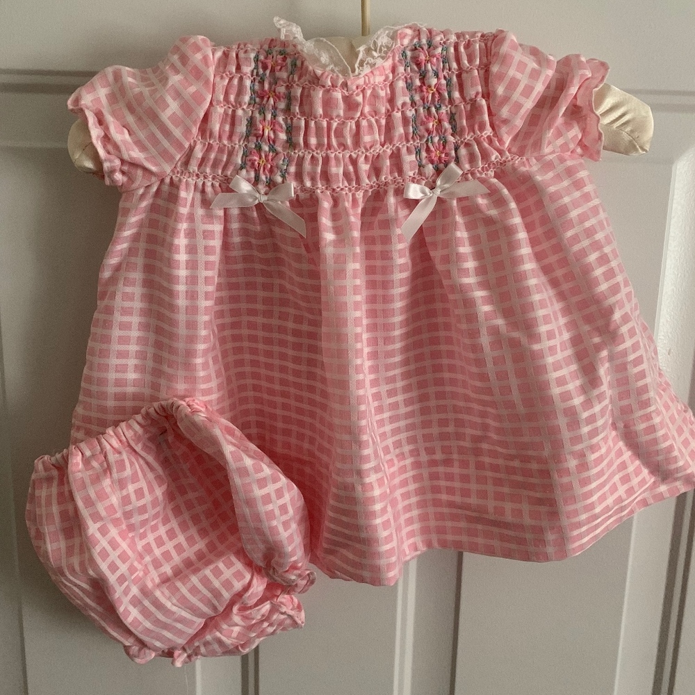 Polly Flinders 24mo Dress w/ Bloomers